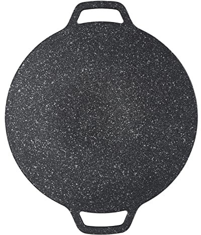 Qcwwy Nick Kitchen Grille Durabilité pour le Barbecue Frit Boulange (34 cm)
