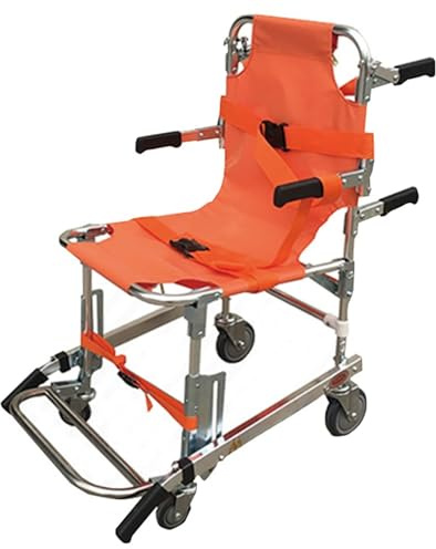 Elektrischer Raupen Treppensteiger Klappbarer Treppenstuhl für ältere Menschen, Aluminium, leichter Treppenliftstuhl, Rollstuhl für Erwachsene und Rollstuhl für Erwachsene