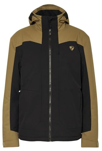 Ziener Herren Skijacke Modell Porcius BR man Walnut Art. 236252-BR-366