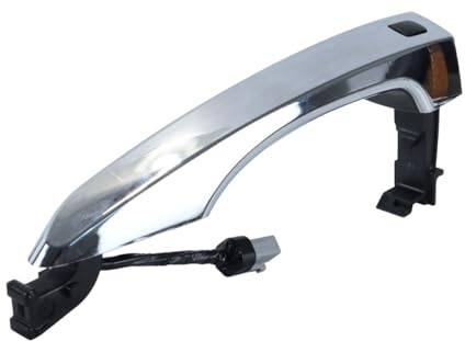 Gutol Maniglia esterna anteriore sinistra con chiave, maniglia per portiera auto compatibile con Hyundai Tucson 2016-2021, codice articolo 82651D3710