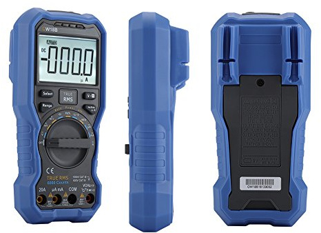 Jeanoko Multimètre Numérique Bluetooth avec Grand écran et Enregistreur de Données pour électriciens et Amateurs de Bricolage