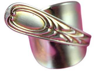 Besteckschmuck, Besteck Schmuck Ring, ca. 57 (18,3) Ring aus Besteck