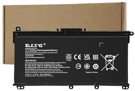 BLESYS Laptop Battery for HP Pavilion 15-cc109na 15-cc538na 15-cc076sa 15-cc542na 15-cc546na 15-cc023na 15-cc141tx 15-cc0xx 15-cc1xx 15-cc5xx 15-cc PC Notebook
