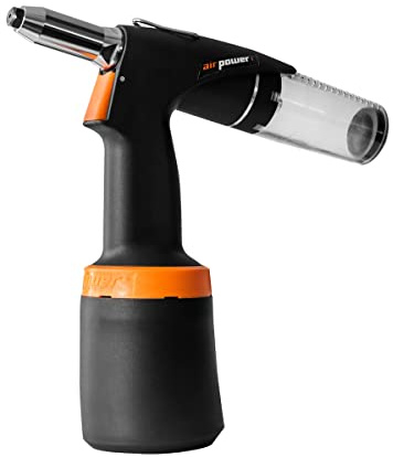 GOEBEL® -airPower1 Pneumatische Hydraulische Blindnietsetzgerät - ø 2,4/3,0/3,2/4,0/4,8/5,0 mm - Blindnietgerät Setzgerät Blindnietpistole Niete Setzwerkzeug Druckluft Nietpistole Nieter