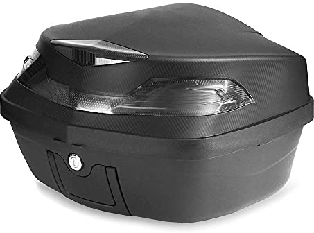 Motorrad Topcase Bagtecs KMB Universal 48 Liter schwarz