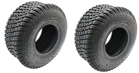 SECURA 2x Reifen 15x6.00-6 | tubeless