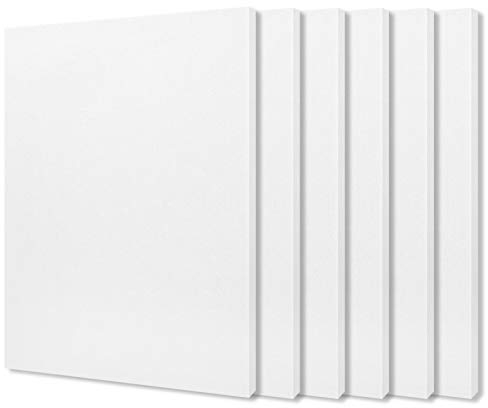 BXI Sound Absorber - 400 X 300 X 9mm 6 Pcs High Density Acoustic Absorption Panel, Sound Absorbing Panels Reduce Echo Reverb, Tackable Acoustical Felt Tiles for Ceiling and Wall Decoration