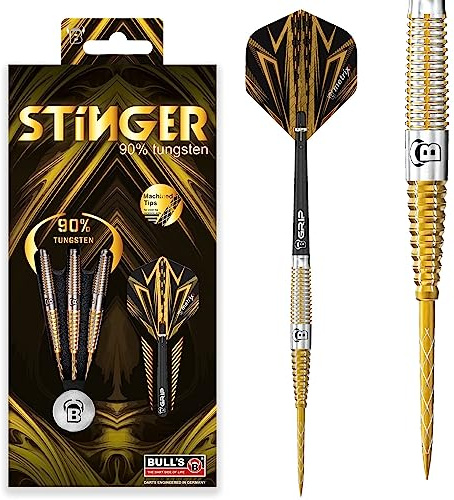 Bull's Stinger Steel Dart, 90% Tungsten