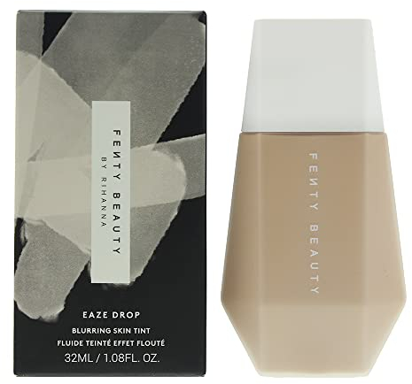 FENTY BEAUTY Eaze Drop Blurring 05 Light Medium mit warmen gelben Untertönen, Hauttönung, 32 ml