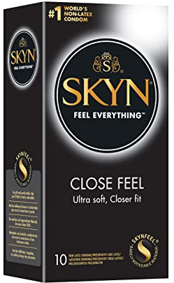 Skyn Close Feel Kondome Transparent Einheitsgröße