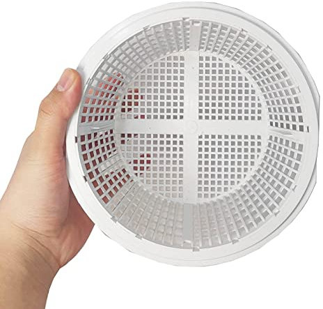 Skimmer Korb für Pool – langlebige Skimmerkörbe für Pool | Filterkörbe für Pools, Poolzubehör zur Reinigung von Schmutz und Blättern