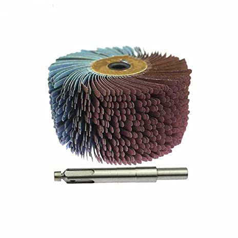 ZZSRJ Mola abrasiva for Trapano a Spazzola for lucidatura a Filo in Tessuto abrasivo da 1 Pezzo (Color : 118x60mm P240)