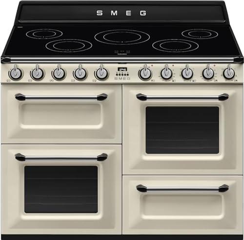 SMEG TR4110IP2 Victoria Induction Hob 5 Zones Electric Oven