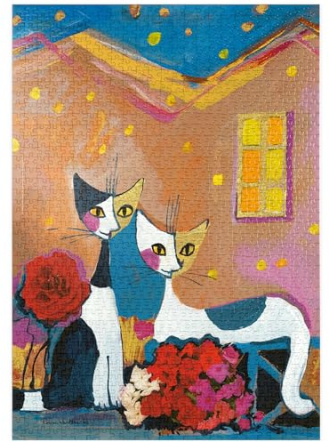 MyPuzzle Bouquets - Rosina Wachtmeister - Premium 1000 Teile Puzzle - MyPuzzle Sonderkollektion von Heye Puzzle