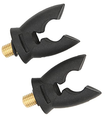 CHICIRIS 2 Stücke Angelrutenauflagekopf, Rutenhalter 2 Stück Angelrutenhalter aus Silikon U-förmiger Angelgriffhalter aus Silikon Angelrutenhalter für Angelrutengabel-Zubehör