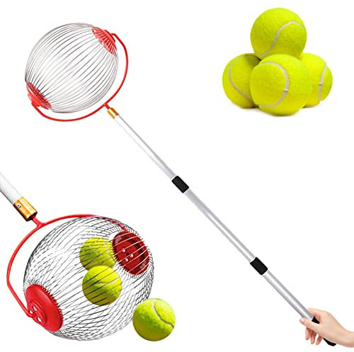 LekLai Nut Gatherer,Nut Collector - Nut Gatherer Rolling Fruit Picker Walnut Picker Collector Acorn Picker Upper Roller, for Collecting Nuts/2