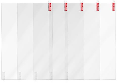 5Pz Pellicola Schermo 9,25 Pollici for Photon Mono X 6K,Photon M3 Plus | Pellicola Schermo 0,1Mm,Antigraffio Con Elevata Trasmittanza Luminosa,Mantiene Pulita Area Stampa