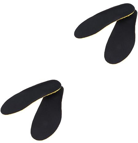 Mobestech 2paare Atmungsaktive Einlegesohlen Für Sportschuhe Stoßdämpfende Absorptionssohlen Für Unisex Für Jogging Laufen Fußball Basketball Und Mehr Maximale Komfort Und Haltbarkeit