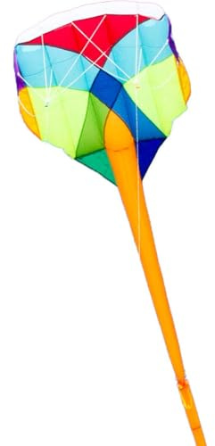 HQ Cometa HQ Multi Kite Prisma – 87 x 123 cm – Cometa combinada 2 en 1 – Fácil de pilotar – a Partir de 8 años