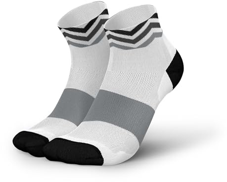 INCYLENCE - Chaussettes de sport Stages Short- pour le running - hautes/légères/respirantes - protection contre les ampoules