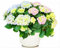 Bulbos de hortensia - plantas ornamentales de flores grandes - perennes y fáciles de cultivar - plantas fuertes - adecuadas para plantas en macetas y al aire libre-3bulbos-D