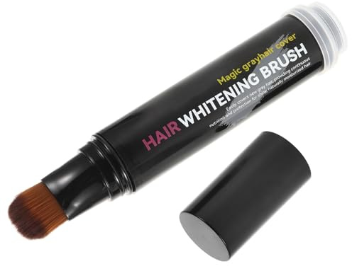 LRXIYODE Haarfärbestift für Ansatzabdeckung Tragbar Langlebig für Graue Haare Haarfärbe Puder Einfach Anzuwenden
