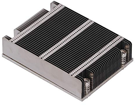 CHICIRIS Computer CPU Dissegnamento del Calore Riduce il Guasto 'hardware - SNK - P0047PS 1U CPU Passivo per gli Appassionati di Tecnologia