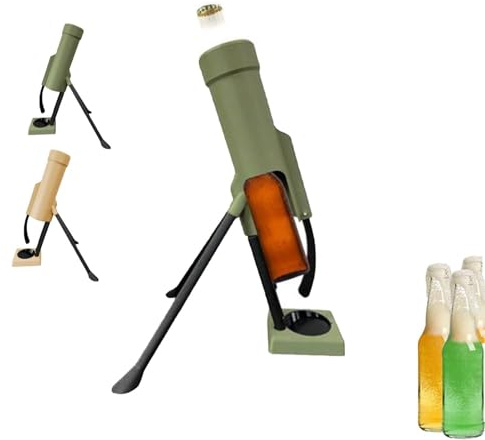 Divertente Apribottiglie Per Birra, Simpatico Apribottiglie A Pressione Senza Mani, Accessorio Decorativo Da Scrivania Per Papà, Marito O Fidanzato, Ideale Per Il Bar Di Casa