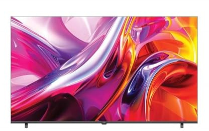 Haier K85 4K UHD 55 H55K85GUX, Smart TV con Google TV, Chromecast, Dolby Audio, HDR10, MEMC, AI Picture Quality, Bluetooth 5.1, Gaming Accelerator 120Hz, USB 2.0 x 2, DBX TV, HDMI 2.1 x 4 [2026]
