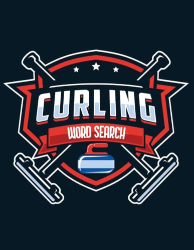 Curling Word Search: Puzzle Book for The Sport of Curling
