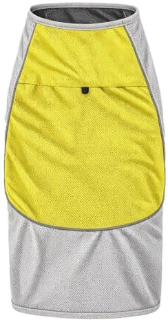 Gilet Rafraîchissant pour Chien avec Sac À Glace, Respirant Et Réglable | Gilet Rafraîchissant Respirant Pour Chien Avec Poche Pour Sac De Glace, Réglable, Idéal Pour L'été, Les Promenades, Les Voyag