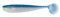 Balzer Heringshaken-Set für Heringe und Dorsch, aus Gummi, 12 und 15 cm, Blau-Glitter