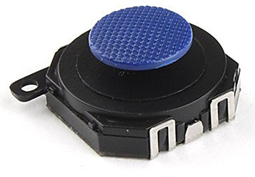 Palanca de mando analógica con tapa para Sony PSP 1000 1001, color azul