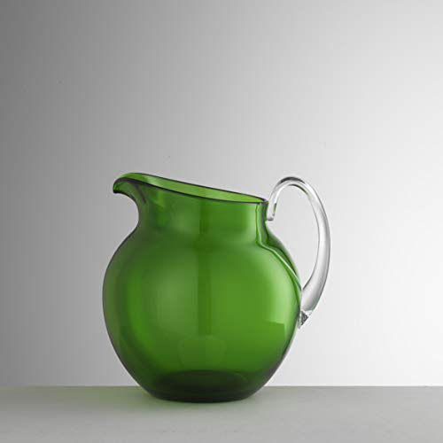 Mario Luca Giusti Plutone brocca in acrilico h 16 cm (Verde)