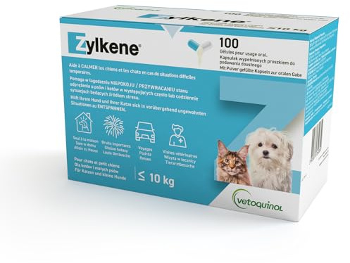 Zylkene 75 mg - 100 Kapseln (Katzen und kleine Hunde)