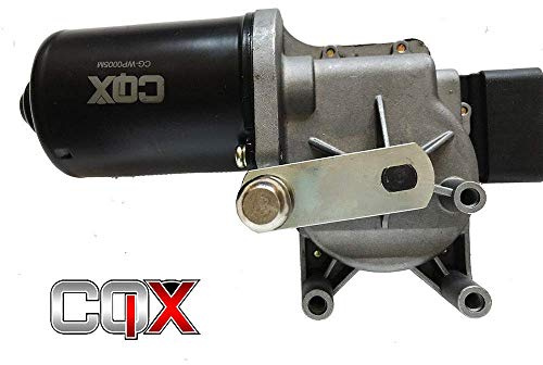 Moteur d'Essuie-Glace Avant avec Connectique (prise) Compatible pour Jumper 3 Boxer 3 Ducato 3 depuis 2006-6405ER 6405PP