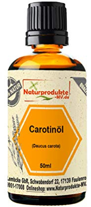 Carotinöl (50 ml) Carotin Öl Karottenöl Karotten Öl Wirkstofföl