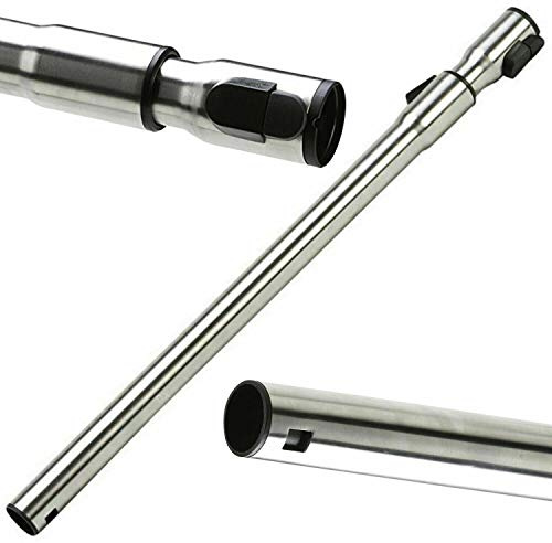 Staubsaugerrohr Edelstahl Teleskoprohr kompatibel mit Miele S251i S 251i