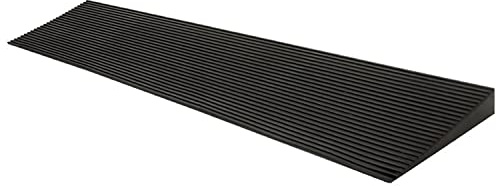 Rampe aus Gummi 35 x 200 x 900 mm, Auffahrrampe Bordsteinrampe Rollstuhlrampe Auffahrkeil Türschwellenrampe Schwellenrampe Auffahrhilfe Kingpower