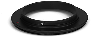 67mm Retro Adapter Kompatibel für Canon EOS Makro Umkehrring für 67 mm Objektiv Canon EOS