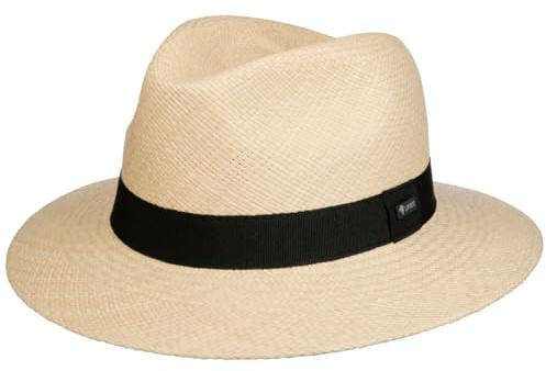 Lipodo Classic Traveller Panamahut Made in Italy Damen und Herren Frühling Sommer