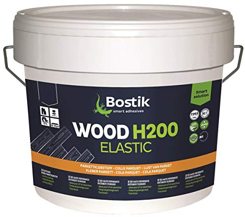 Bostik Wood H200 Elastic Universal Parkett Kleber Klebstoff 17kg Eimer