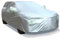 BEXITA Car Covers SUV Waterproof Outdoor UV Protection Dustproof Windproof Snowproof Indoor Full Car Covers Universal Fit for SUV; Size XL: MAX 201in/510cm