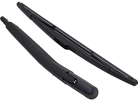 PLADEC Heckscheibe Scheibenwischerarm Für Opel Zafira B 2005-2011 14 Zoll Auto Heckscheibenwischer Windschutzscheibenwischerarm und Blattset