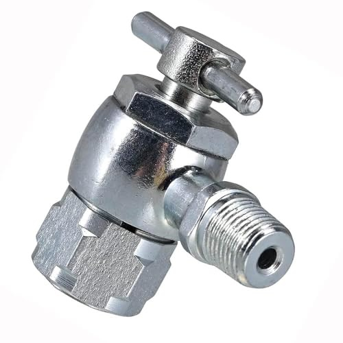 Aircraft Tool Supply Schrader,No Loss Air Chuck, Nitrogen Shock Valve,Air Shock Schrader,AV556 Shrader Valve Tool,Strut Service Valve Adapter 1/8 NPT Fitting