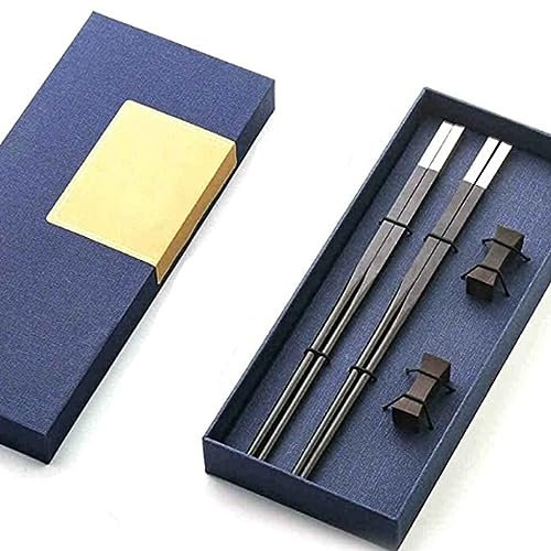 chopsticks palillos chinos reutilizables Reutilizable, juego reutilizable de 2 pares, viaje reutilizable chino coreano japonés
