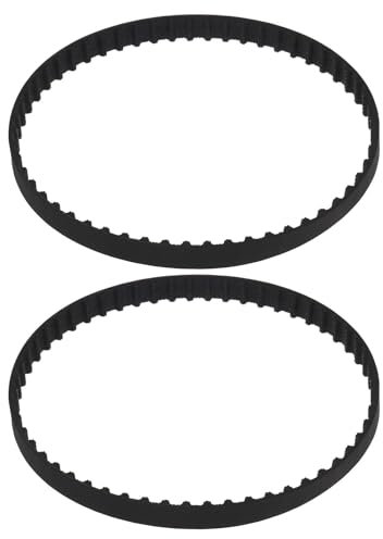 The Lord of the Tools 2PCS Drive Belt 429964-32 Compatible with Black and Decker Sander BR300 11 Inches Length 1/5 Inch Tooth Spacing Pitch 55 Teeth