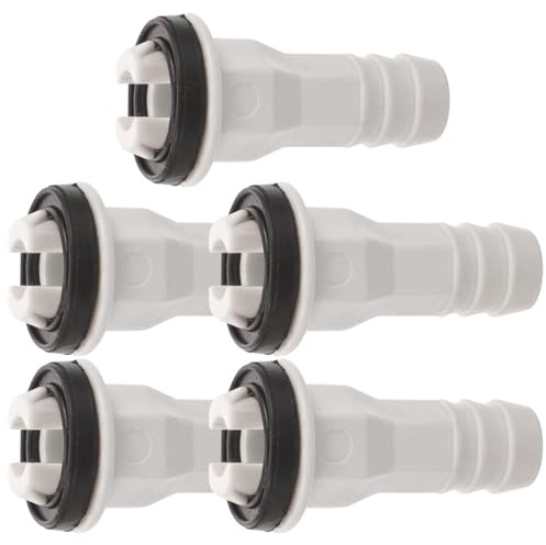 Amosfun Air Conditioner Drip Tray Fitting Drain Hose Adapter Drain Hose Window Fitting Parts