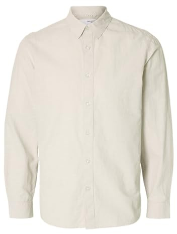 SELECTED HOMME skjorta långärmad, Ren kashmir, XL
