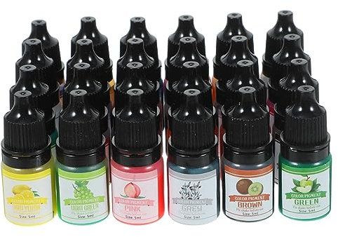 Lurrose Farbstoff Für Kerzen Und Diy-seifen Pigmente Für Epoxidharz Farbmittel Für Selbstgemachte Seife Und Kerzen Gießen